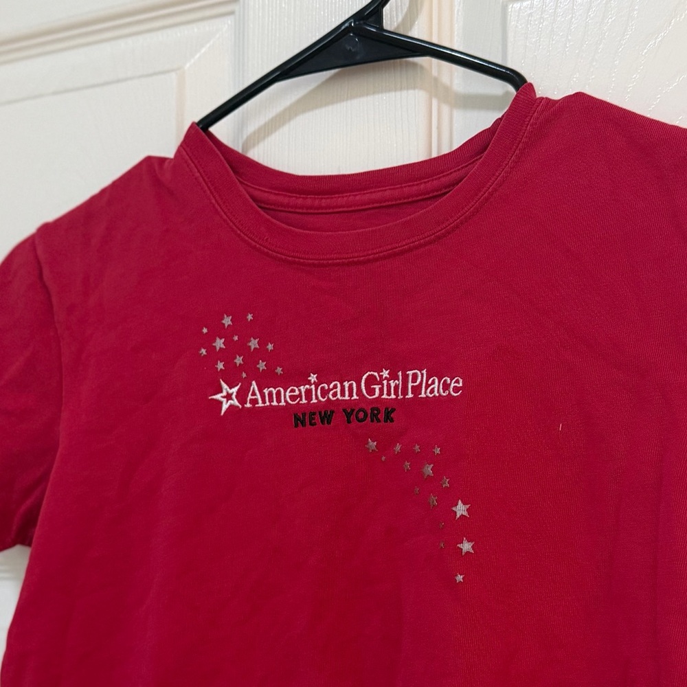 SOLD // American Girl Starry Red Tee
